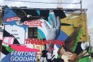 Fert i GoodJan creen ‘Ala Nord’ durant el Tramuntanart