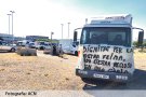 Els marxants protesten per la nova ubicació al recinte firal