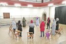 Nou mares de la Ruiz Amado participen en una prova pilot