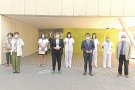 Primera visita institucional de Pere Aragonès a l’Alt Empordà
