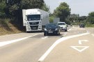 Llampaies denuncia la imprudència dels xofers