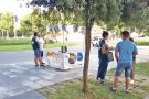 Punts informatius per millorar la recollida de residus a Roses