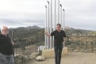 Una escultura sonora al cim de Quermançó?