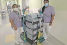 Impulsen el curs de neteja hospitalària del Pla de Barris