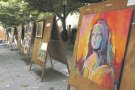 L’art ‘made in Portbou’ envaeix la rambla