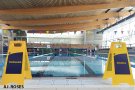 Aturada tècnica per a la posada a punt de la piscina de Roses