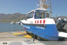 Els Mossos es despleguen al mar des del Port de la Selva