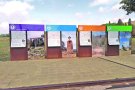 Pau renova tots els panells  de les rutes pel territori