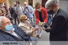 La Stolpersteine és «un acte de justícia»