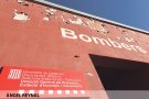 Recullen firmes pel parc de bombers