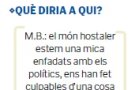 Albert i Maria Barris: «El secret és fer el que saps i fer la cuina que agrada a la gent»