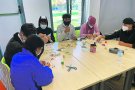 L’alumnat del PFI crea ‘Clauers per la Marató’
