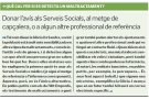 Els maltractaments a la gent gran, una realitat sovint invisibilitzada