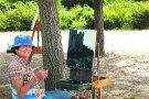 Cedeixen dinou quadres de Xavier Marsà i Maria Causa
