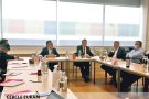 El Corredor Mediterrani, protagonista al Cercle Euram