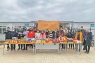 L’Institut Escola El Bruel Empuriabrava recull 304 quilos pel Banc d’Aliments