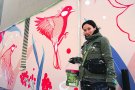 Nou mural al SIAD