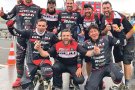 Rieju firma un ple al Dakar
