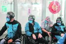 Sessió de vol ‘indoor’ adaptat per a persones amb mobilitat reduïda