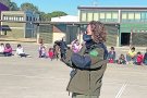 Un centenar d’infants de <a href=