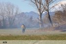 La sequera i els focs posen en alerta l’Empordà