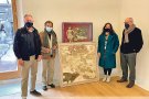 Zingre entrega dues obres al Museu de l’Escala