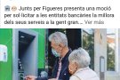 Satisfacció perquè algunes entitats milloren el servei