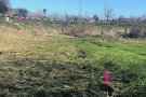 Comencen a construir el carril bici de Castelló Nou