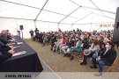 Comiat multitudinari a un Roquer que serà fill adoptiu