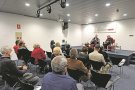 Juan Jesús Aznar presenta el poemari ‘Paisajes del Iceberg’