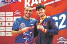 Jorquera es penja l’or a l’Open de Sofia