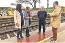 Demanen l’ampliació de les andanes a l’estació de Camallera