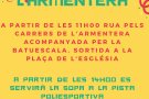 L’Armentera celebra el Carnaval 2022 amb el tradicional repartiment de la sopa