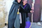 Relleu al capdavant de la Fira Bruixa de Llers