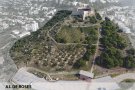 Un parc de 6.000 m2 coronat pel Castell de la Trinitat