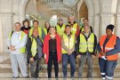 Incorporen 10 persones al programa Treball als Barris