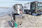 Presenten els nous vehicles per a la neteja viària de l'Escala