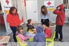 El punt d’atenció de Garrigàs atén 50 refugiats diàriament