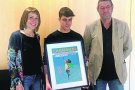 Castelló d’Empúries escull el disseny d’Iker Mendoza per al cartell del proper carnaval