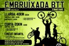 Llers impulsa la primera edició de l’Embruixada BTT