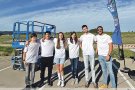 Èxit de l’equip Kandrassos amb el seu minisatèl·lit
