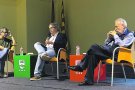Armangué parla de Josep Pallach a la seu històrica de la UGT a Barcelona
