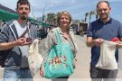 Bossa de casa per anar al mercat