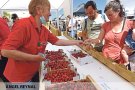 La 27a Fira de la Cirera de Llers ven prop de tres tones