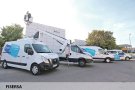 Fisersa adquireix tres vehicles 100% elèctrics i un híbrid