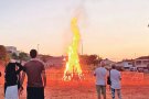Música i flames a la nit més llarga