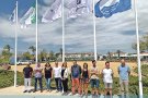 Hissada de banderes de qualitat, a Empuriabrava