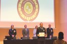 El sergent Caballero rep una distinció al mèrit policial