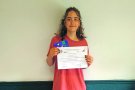 Les proves cangur premien una alumna de Figueres