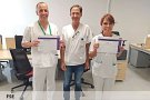 Àlex Vila i M. Dolors Vilardell, premis de la Beca de Recerca